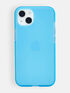 BodyGuardz Solitude Case (Neon Blue) for Apple iPhone 13, , large